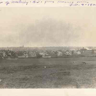 View of Westerly from Mosses Hill