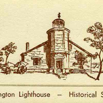 Stonington Lighthouse - Historical Society, Stonington CT