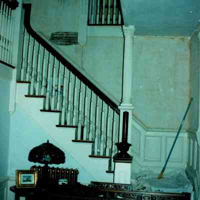 Stairwell, 166 Elm Street