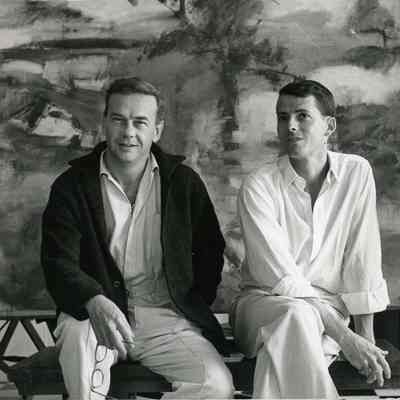David Jackson and James Merrill