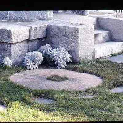 Grinding stones, Old Lighthouse Museum