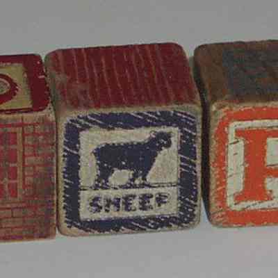 Block, Alphabet