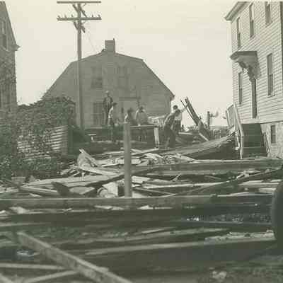 Church Street, Stonington Harbor side