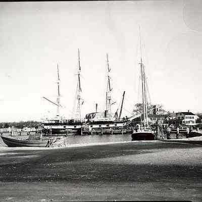 CHARLES W MORGAN at Mystic Seaport