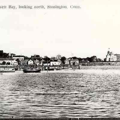Little Narragansett Bay looking north, Stonington CT