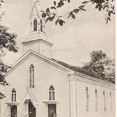 St. Mary's Roman Catholic Church, Broad Street, Stonington CT