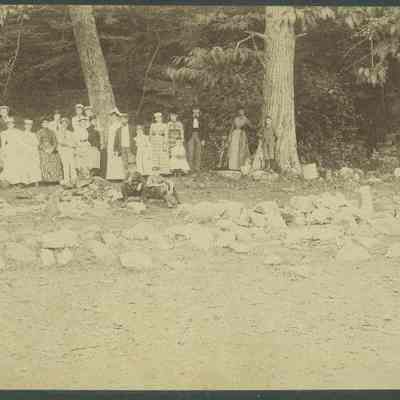 Group of people at Lantern Hill