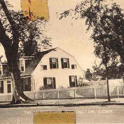 The Moore Home, Stonington CT
