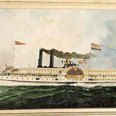 Fall River LIne Steamer PILGRIM