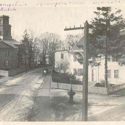 View up Elm Street