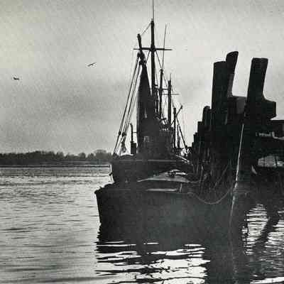 Fishing boats, Stonington CT
