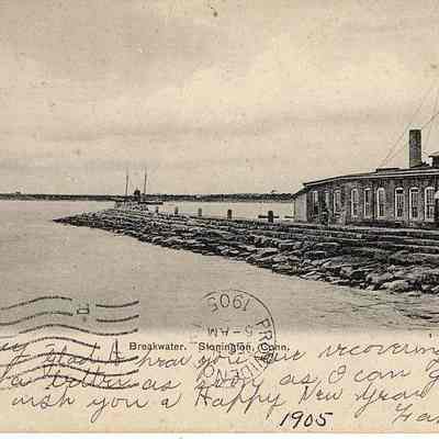 Breakwater, Stonington CT