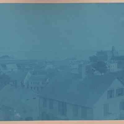 Cyanotype Album of Stonington Borough