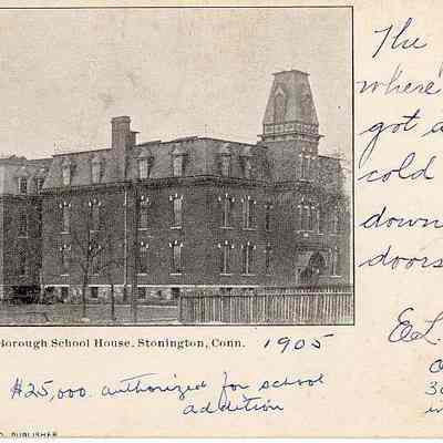 Borough School House, Stonington CT