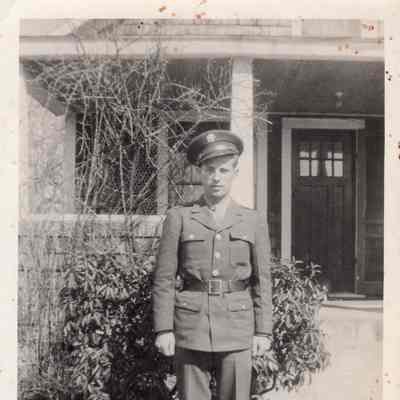 Fred Weeks WWII Photographs