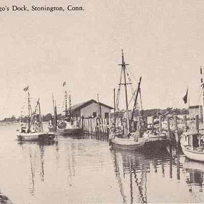 Longo's Dock, Stonington CT