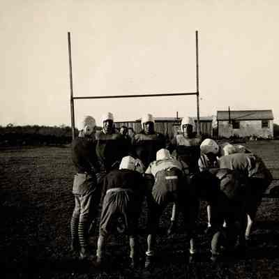 In the Huddle, 1936