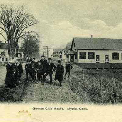German Club House, Mystic CT
