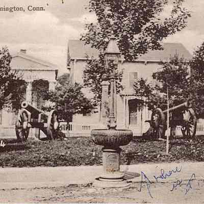Cannon Square, Stonington CT