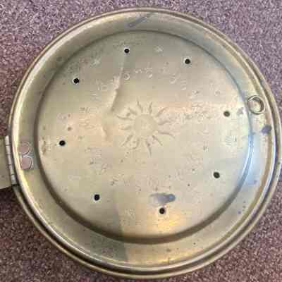 Randall family Bedwarmer, 19th century