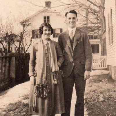 Dorothea Hewitt and John Chevallier