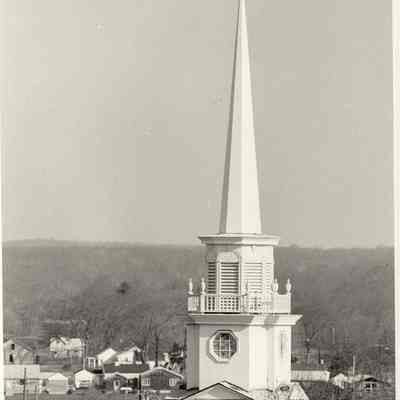 Steeple of St. Mary's Roman Catholic Church