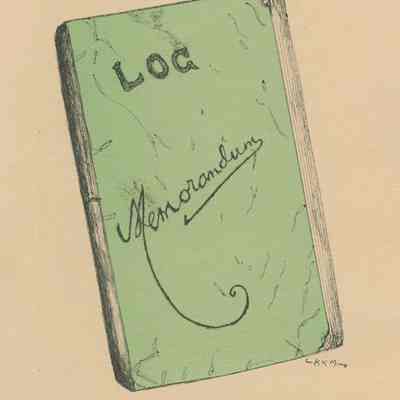 Log of the Downit by Adrian Kingsbury Lane