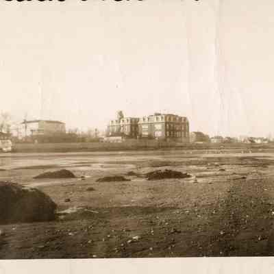 Borough School at Low Tide
