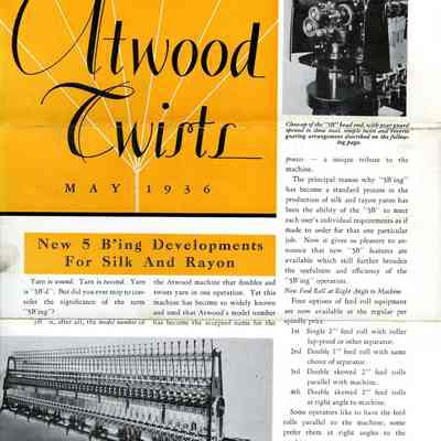 Atwood Twists - May 1936