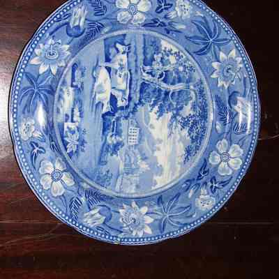 Plate, Dinner