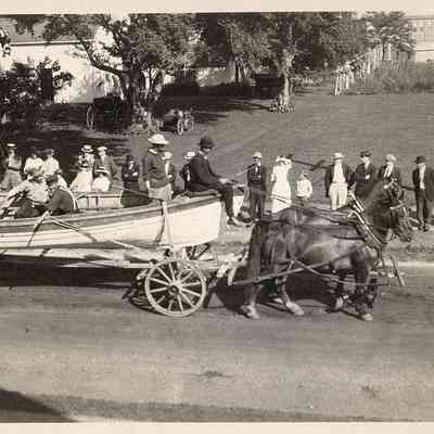 Whaling Days Float, 1914