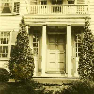 Doorway of "The Hill"