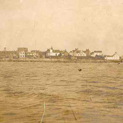 Stonington Borough from water