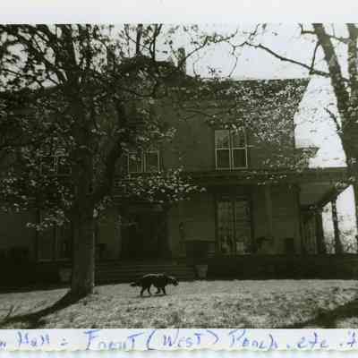 Linden Hall and front porch
