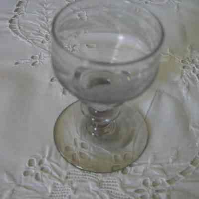 Glass, Cordial