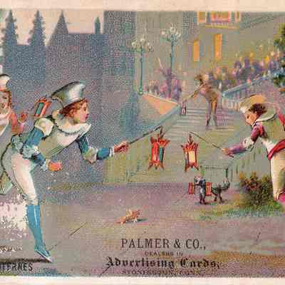 Palmer & Co. Trade Card