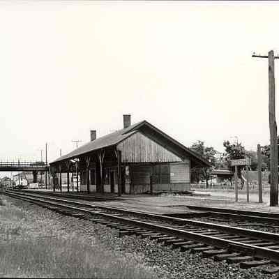 Stonington train depot, North Main Street, Stonington CT