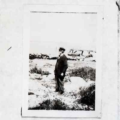 Lighthouse Keeper at Stonington Point
