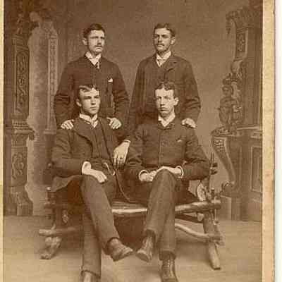 Four men