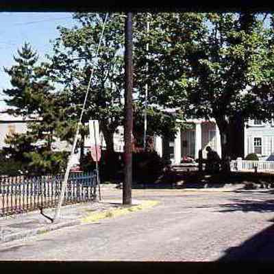 Cannon Square from Main Street