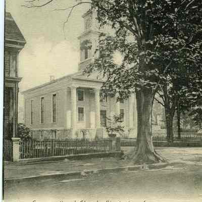 Congregational Church, 67 Main Street, Stonington CT