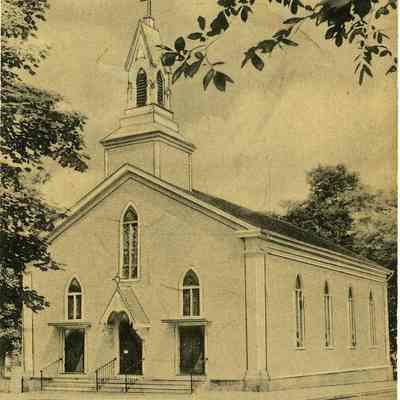 St. Mary's Roman Catholic Church, 95 Broad Street, Stonington CT