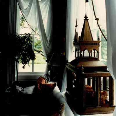 Palmer House Parlor, 1989