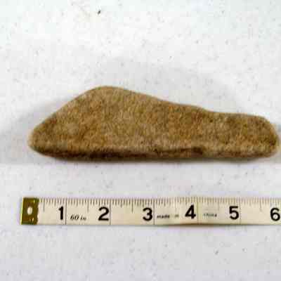 smoothing stone