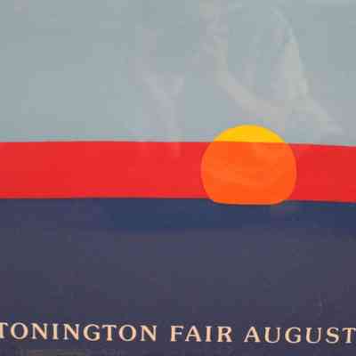 Village Fair Poster, 1980