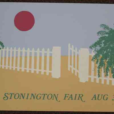 Village Fair Poster, 1991