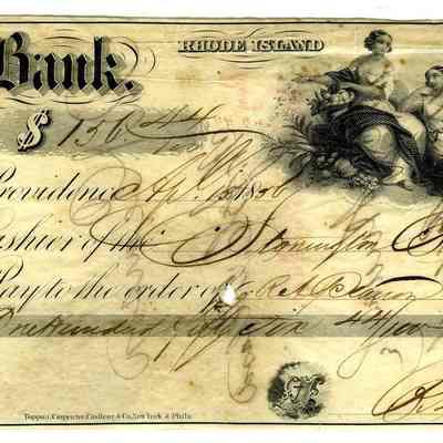 Arcade Bank, Rhode Island check
