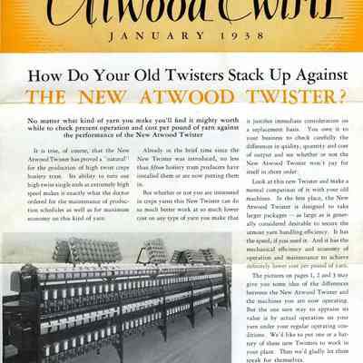Atwood Twists - January 1938