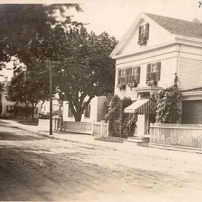 Houses on Main Street, Stonington CT