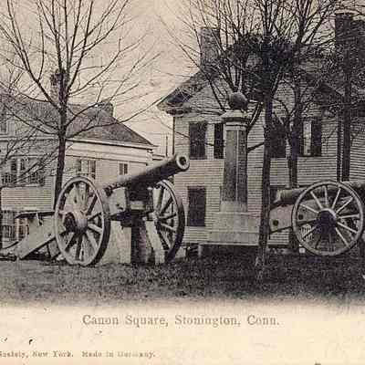 Cannon Square, Stonington CT